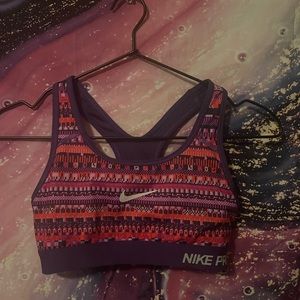 Nike sports bra